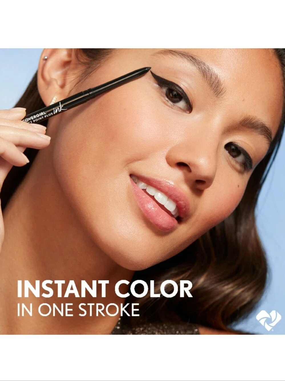 ⭐4/$15 Covergirl Perfect Point Plus Ink Gel Eye Pencil Bronze Glow